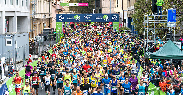 Marathon, halfmarathon and 10 km run, 23 October 2022