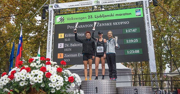 Program Volkswagen 24. Ljubljanskega maratona