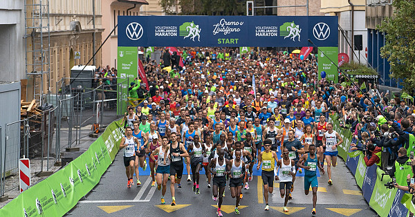 Posnetek VW 26. Ljubljanskega maratona
