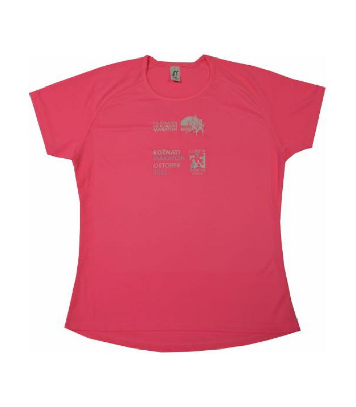 Ženska majica Rožnati maraton 2021