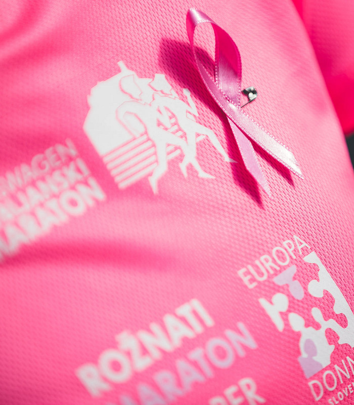 Moška majica Rožnati maraton
