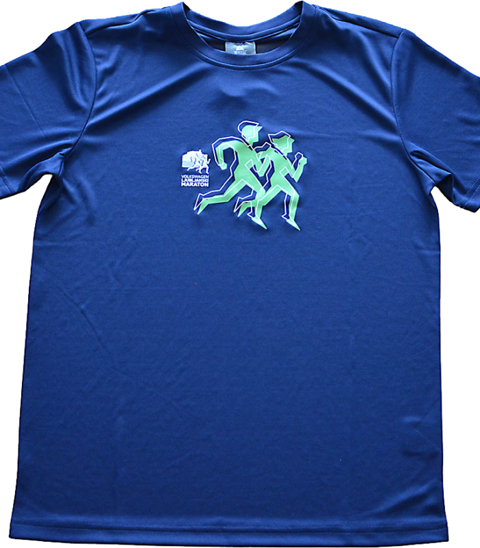 Women's T-shirt Peak sport, VW Ljubljana Marathon collection